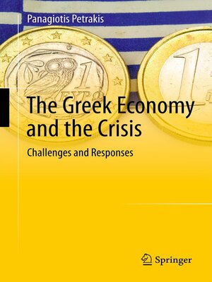 cover image of The Greek Economy and the Crisis